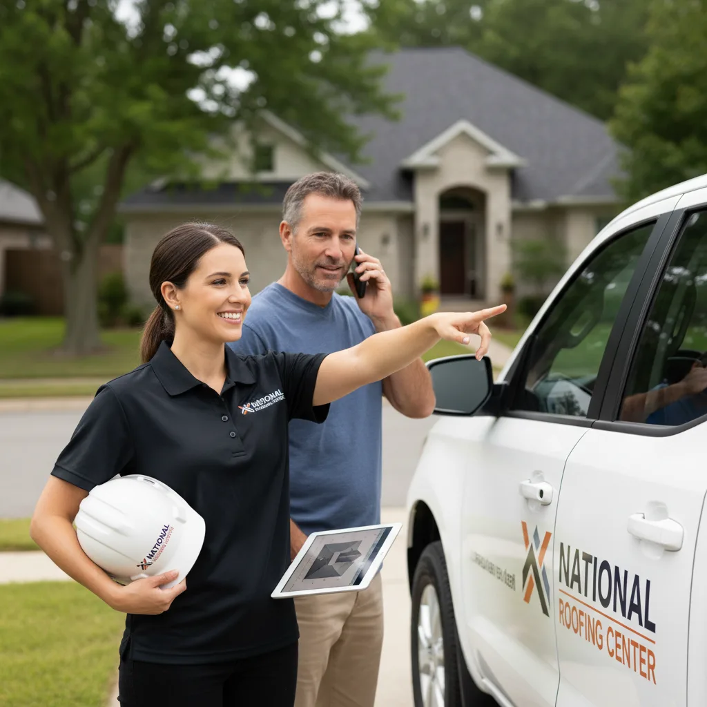 National Roofing Center customer support in Mexia