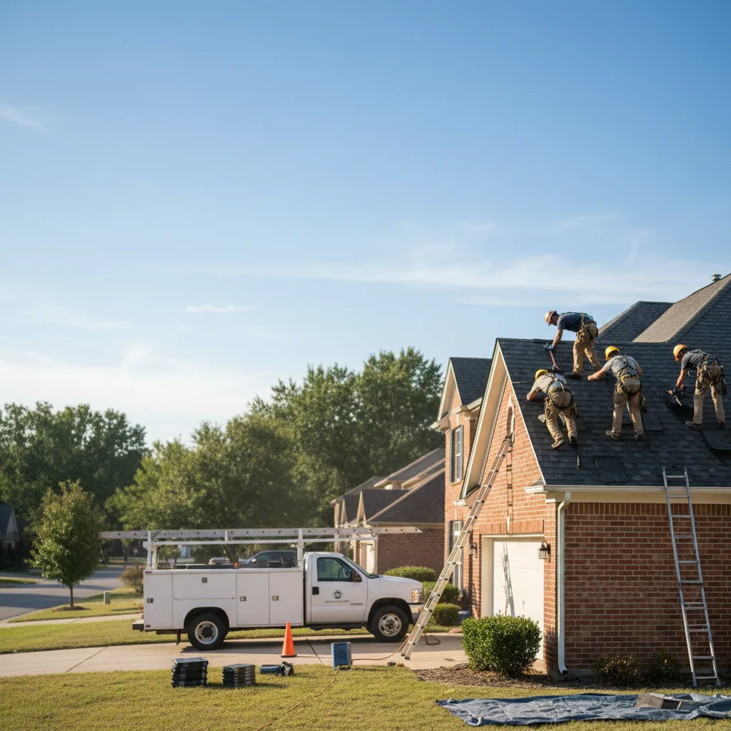 Roof Repair in Mexia